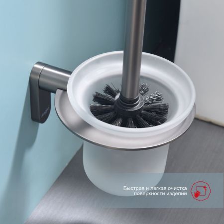 Ершик настенный Raglo R300.10.09, графит, артикул R300.10.09