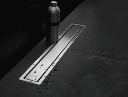 Душевой лоток, Bettoserb, Premium, ширина, мм-136, длина, мм-750, высота, мм-117, монтаж-в пол, пропускная способность, л/сек-0,8, выход Ø50 мм, поворот базы 360°, сифон-есть, материал сифона-полипропилен, опоры-есть, декоративная решетка-есть, двухсторон