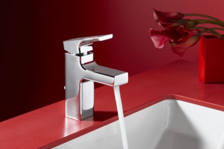 Смеситель для раковины  JACOB DELAFON STRAYT E37327-CP (хром, L-10,3 H-9,7), шт, артикул E37327-CP