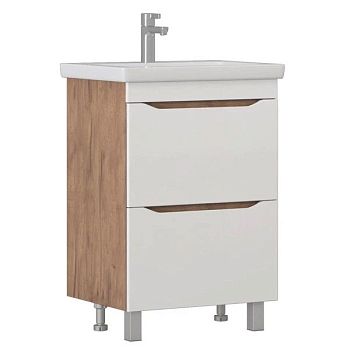 Тумба под раковину напольная VIGO Grani 201 дуб золотой, 60 см