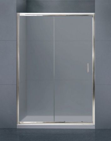 Душевая дверь в нишу BELBAGNO UNO-BF-1, артикул UNO-BF-1-155-M-Cr