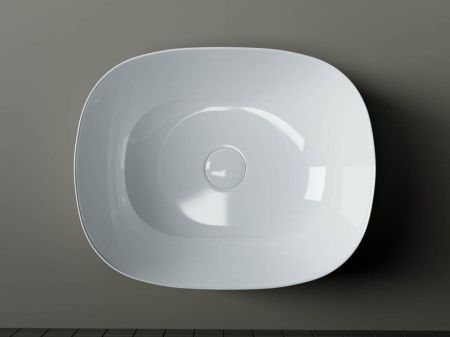 Умывальник чаша накладная овальная Element 460*350*155мм CN6018 Умывальник чаша накладная овальная Element 460*350*155мм CN6018