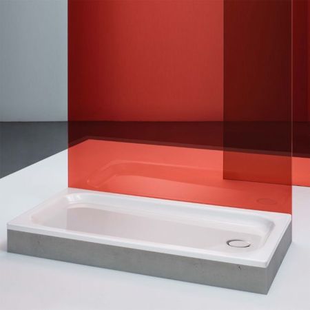 BETTE Душевой поддон прямоугольный 150х80хh65см с отв-м слива d90мм, с шумоизоляцией и покрытием анти-слип, цвет белый, артикул 5933  AR