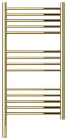 Полотенцесушитель электрический "БОГЕМА 3.0" прямая 800х400 / МЭМ левый (Шампань)