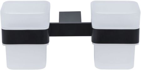 Стакан Allen Brau Infinity 6.21003-31 белый/черный матовый, артикул 6.21003-31