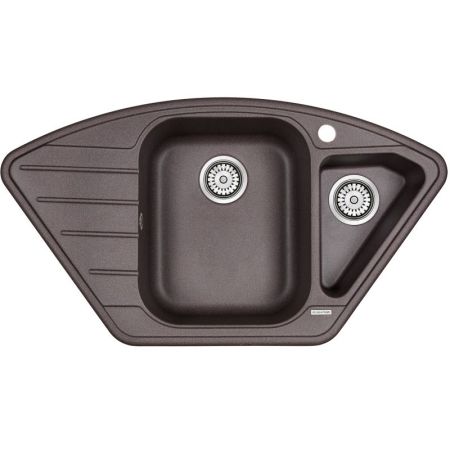Кухонная мойка Paulmark Wiese 89 PM529050-CO Кофе