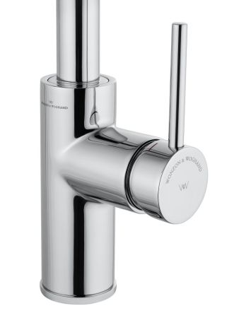 Смеситель для кухни с выдвижным изливом WONZON & WOGHAND Хром (WW-422902-CR)