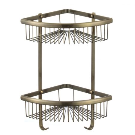 Полка угловая Savol S-C5854-2, бронза, артикул S-C5854-2