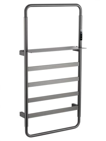 Полотенцесушитель электрический WONZON & WOGHAND DÜSSELDORF, Темный графит (WW-A203-GM), артикул WW-A203-GM