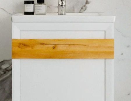 Ручка для тумбы Бриклаер БЕРЛИН 60 см, дуб золотой, артикул 4627125416323