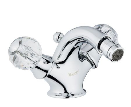 Смеситель Deco Cristall с донным клапаном для биде., артикул 12014CRIOR