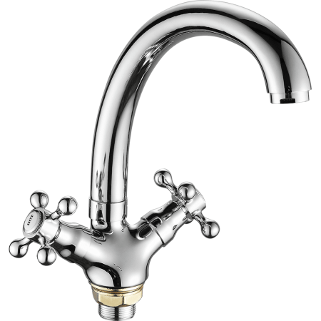 Смеситель для кухни FASHUN A4219-2, хром