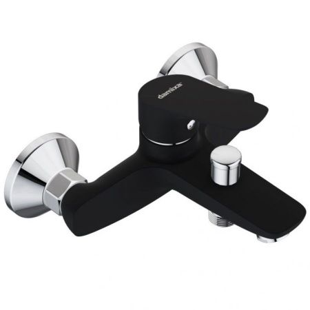 Душевая система Dorff Comfort D0708010BL Черный Хром Душевая система Dorff Comfort D0708010BL Черный Хром