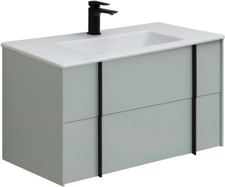 Тумба под раковину Allen Brau Reality 90 1.32006.PWM папирус матовый, артикул 1.32006.PWM