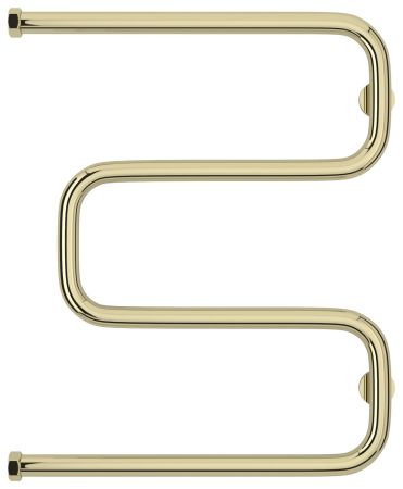 Полотенцесушитель водяной Ш-обр. 600х500 Н. Г. 1" (Шампань)