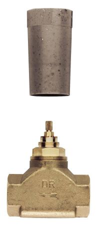 Встраиваемая часть вентиля GROHE, резьба 1 , латунь (29805000) Встраиваемая часть вентиля GROHE, резьба 1 , латунь (29805000)