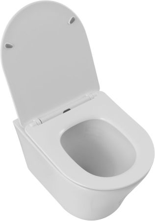 Унитаз подвесной Aquanet ZV-3 белый, артикул ZV-3