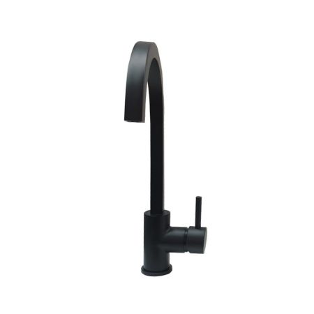 Смеситель для кухни Webert Praga PR920302560, черный, артикул PR920302560