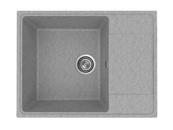 Мойка Practik светло-серый (PR-M 650-003)