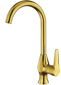 Смеситель для кухни ПСМ-ПРОФСАН STEEL тип См-МОЦБА Золото (PSM-303-3)