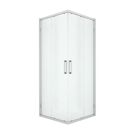 Душевое ограждение NEW TRENDY NEW PRAKTIC 100x100x195 K-0467 (хром), артикул K-0467