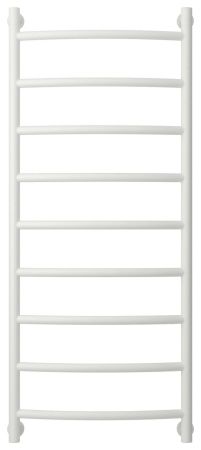 Полотенцесушитель водяной "ГАЛАНТ+" 1200х500 (Матовый Белый), артикул 30-0200-1250