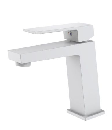 Смеситель для умывальника RUSH Thira (TR3635-12White), артикул TR3635-12White