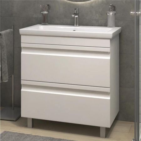 Тумба под раковину напольная VIGO Holly 041, 80 см, артикул 041