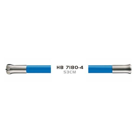 Гибкий излив для кухонного смесителя Haiba HB7180-4, синий