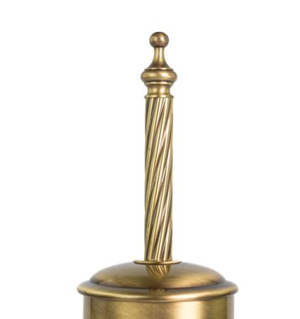 Stil Haus Giunone, напольный металлический ёрш, цвет бронза, артикул G039(25)