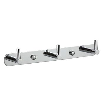 Планка с крючками Savol S-007213, хром