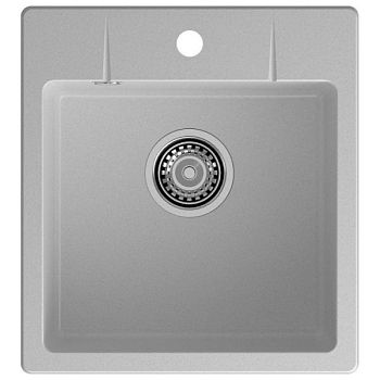 Кухонная мойка GranFest URBAN 245, серый
