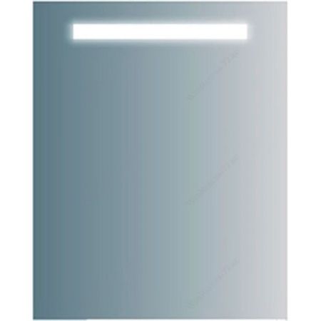 Зеркало Comforty Виола 60 4140517 с подсветкой с выключателем, артикул 4140517