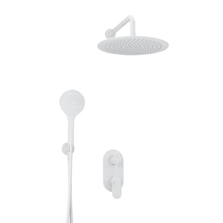 A85155 Встраиваемый комплект для душа с верхней душевой насадкой и лейкой, артикул A85155