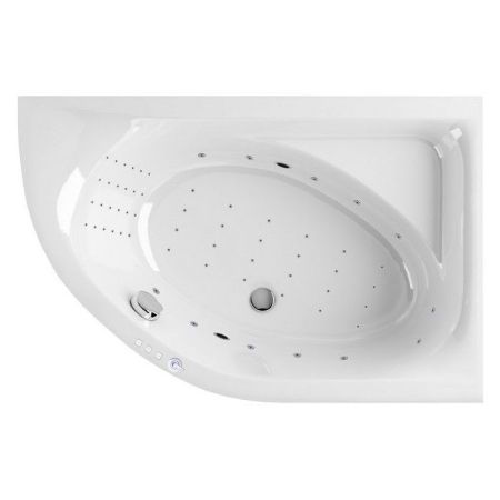 Ванна EXCELLENT Aquarella 170x110 (правая) "NANO" (хром), артикул WAEX.ARP17.NANO.CR