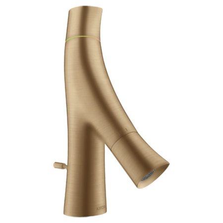 AX Starck Organic Смеситель для раковины 50, цвет шлифованная бронза