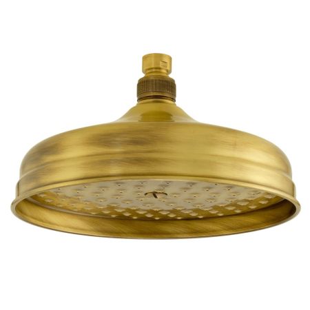 ROMA Верхний душ, d-200 mm., бронза, артикул 29675