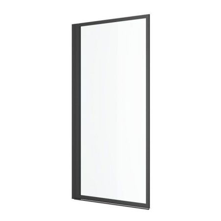 Шторка для ванны EXCELLENT Fabrika 73 см (черный мат), артикул KAEX.4030.730.LP