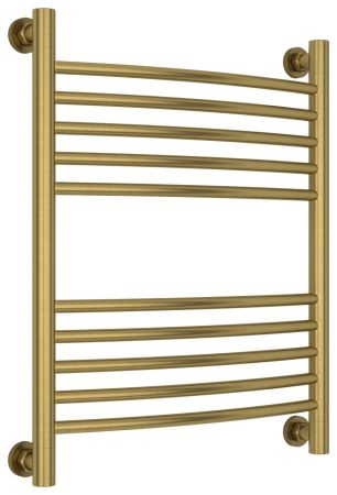 Полотенцесушитель водяной "Богема+" 600х500 (Состаренная Латунь), артикул 051-0221-6050
