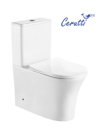 Унитаз ADIGE MW напольный, матовый белый Cerutti SPA CT9243, артикул CT9243