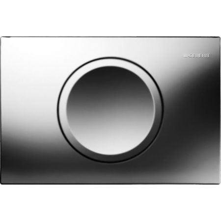 Клавиша смыва Geberit Delta 11 115.120.21.1 Глянцевый хром
