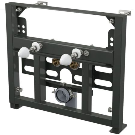 Монтажная рама Alcaplast A105/450 для биде Черная, артикул A105/450