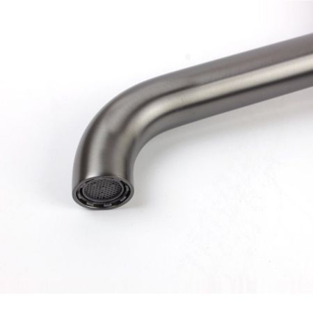 Смеситель для раковины Bronze de Luxe 9009GM-Y, графит/желтый