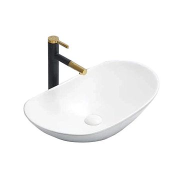 Раковина чаша Velvex 7811AMW, белый