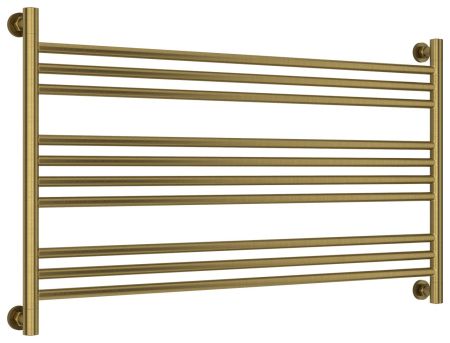 Полотенцесушитель водяной Богема L 600х1100 (Состаренная ЛАТУНЬ), артикул 051-0202-6011