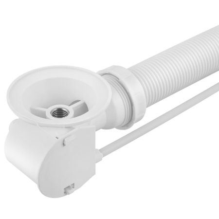 Слив-перелив BERGES для ванны полуавтомат 60см, артикул 051009