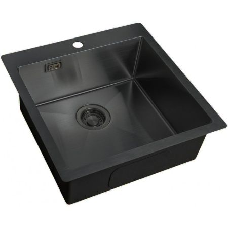 Кухонная мойка ZorG Light Grafit ZL R 510510 GRAFIT Графит