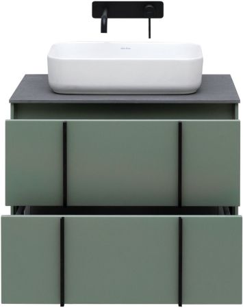 Тумба под раковину Allen Brau Reality 70 1.32004.CGM олива матовый