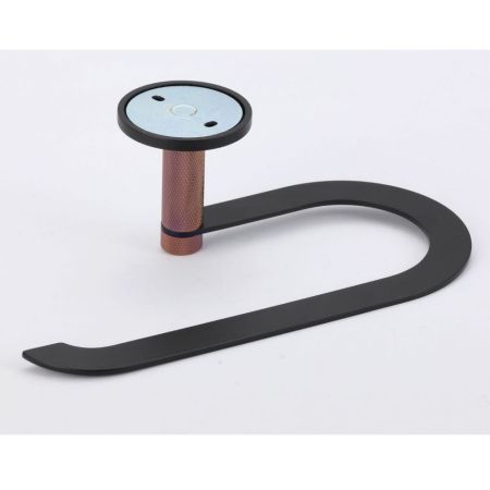 Полотенцедержатель Savol S-002163HD, черный/бронза, артикул S-002163HD