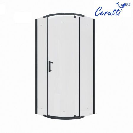 Ограждение KORRA Z90B душевое Cerutti SPA  без поддона (90x90x195), артикул KORRA Z90B